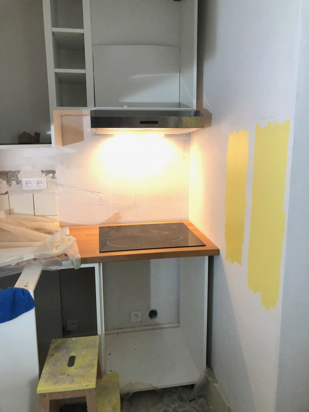 Painting walls