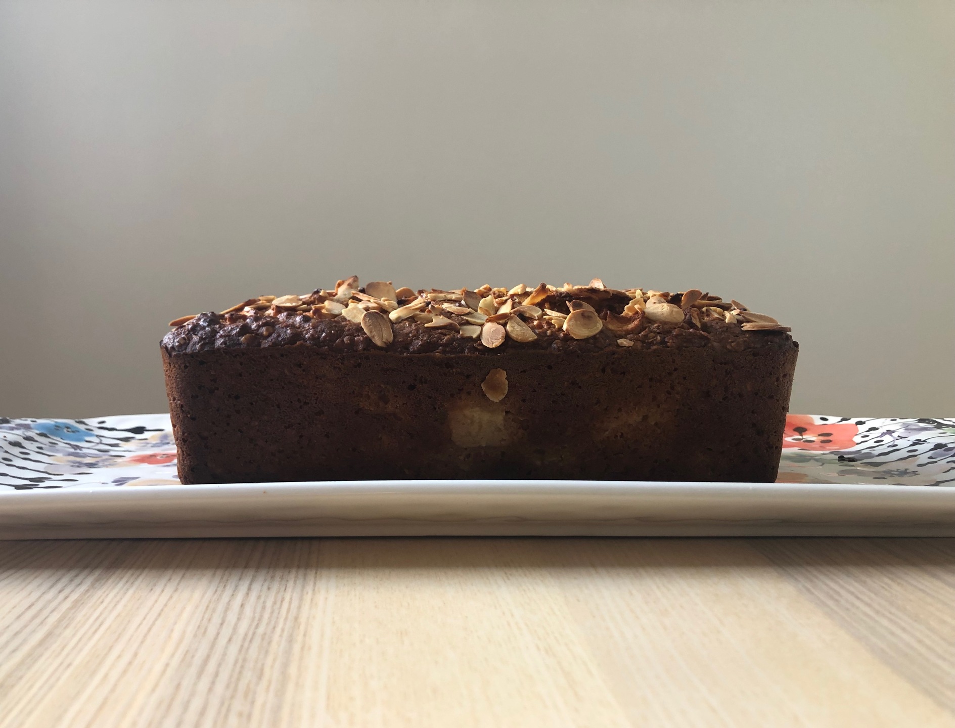 Apple Loaf Cake