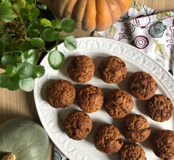 Muffins aux Poires et Cardamome // Pear and Cardamom Muffins