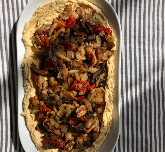 Loaded Hummus