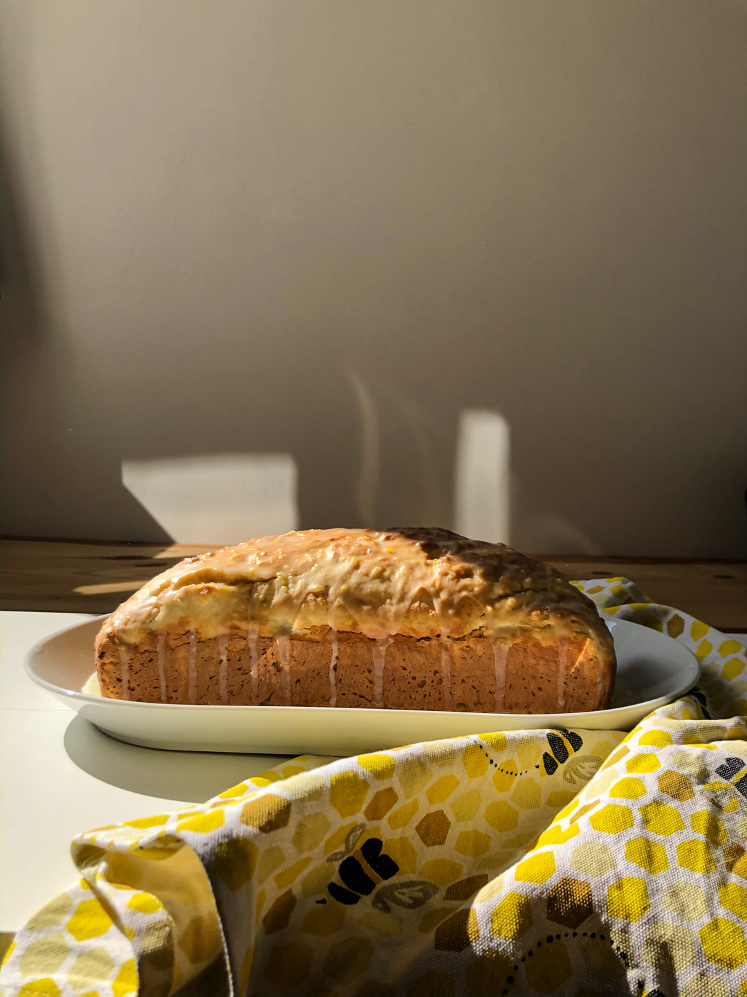 lemon loaf cake